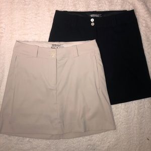 Nike Dri Fit BNWOT GOLF SKIRTS